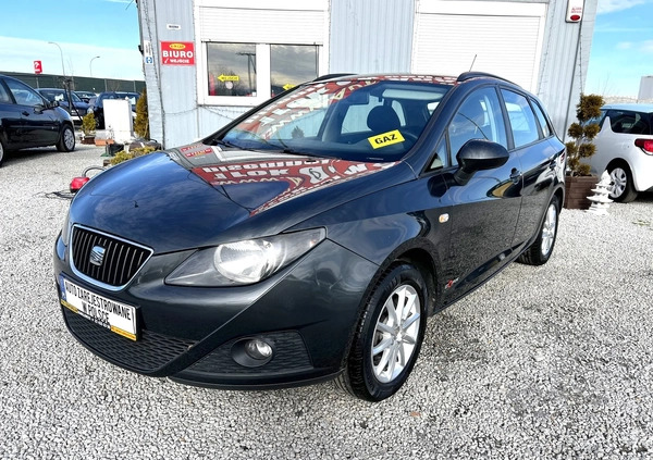 Seat Ibiza cena 19800 przebieg: 179000, rok produkcji 2012 z Nowa Sarzyna małe 92